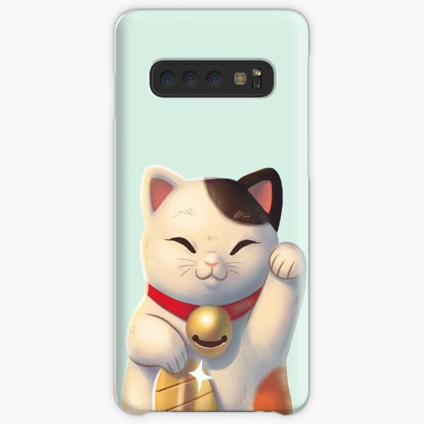 Winkekatze Samsung Galaxy Snap Case