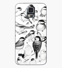 Chickadee Study Case/Skin for Samsung Galaxy