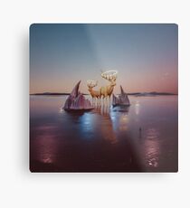 Infinity (Part 2) - Experiment 14.5 Metal Print