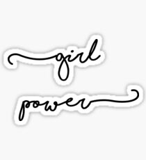 girl power Sticker