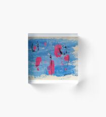 Heavenly Acrylic Block