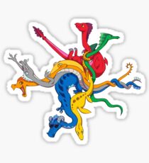 Dragon DC Metro Map Sticker