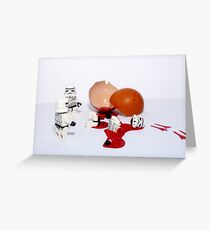 Jurassic Dark-Side Greeting Card