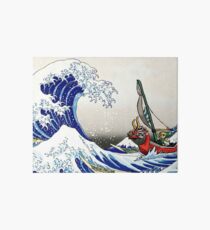 Legende von Zelda Great Wave Windwaker Galeriedruck