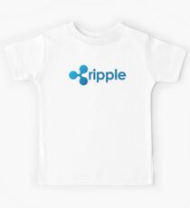 Kräuselung (XRP) Kinder T-Shirt