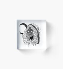 mystery Acrylic Block