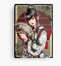 Kazumi Metal Print