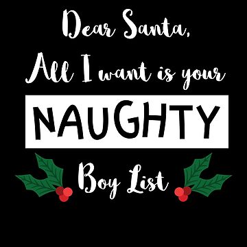 Dear Santa SVG  Good-ish, Naughty one svg Matching Shirts