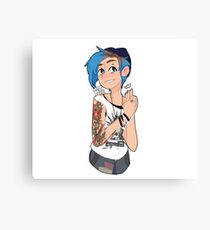 Chloe Price Life is Strange Canvas Print
