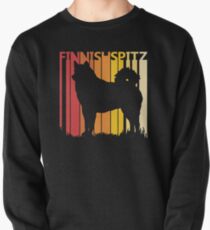 Vintage Retro Finnish Spitz Christmas Gift Pullover