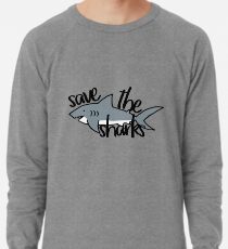 Speichern Sie die Haie Leichter Pullover