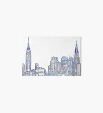 NYC Skyline Art Board