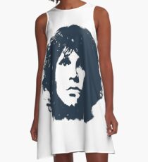 Jim Morrison A-Line Dress
