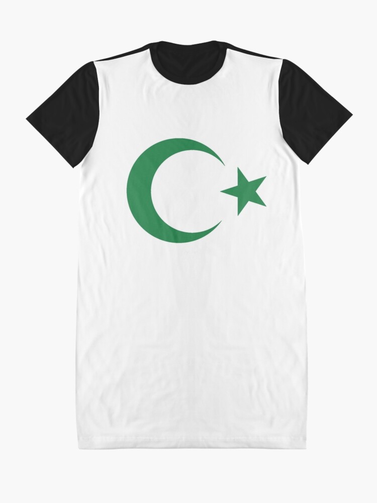 Islamic Symbol Dress