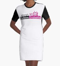 Johnny's fashion evaluation. Graphic T-Shirt Dress