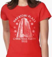 Nakatomi Weihnachten Tailliertes T-Shirt