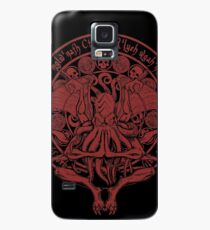 The Idol - Cthulhu Red Variant Case/Skin for Samsung Galaxy