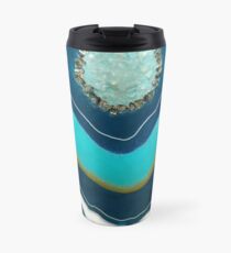 Crystal heart Thermosbecher