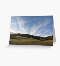 Goodbye my friends in art Greeting Card