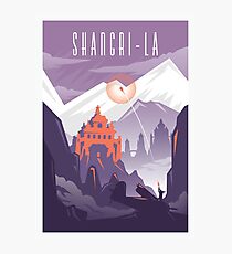 Lost Cities: Shangri-La Photographic Print