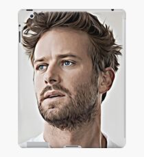Armie Hammer iPad Case/Skin