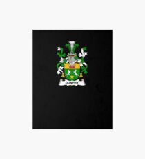 Dunphy Coat of Arms - Family Crest Shirt Art Board