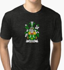 Dunphy Coat of Arms - Family Crest Shirt Tri-blend T-Shirt