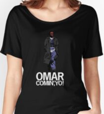 Omar Comin', Yo! Women's Relaxed Fit T-Shirt