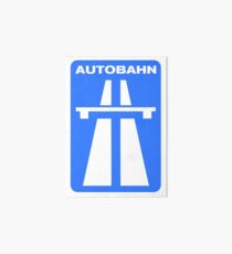 Kraftwerk Autobahn Galeriedruck