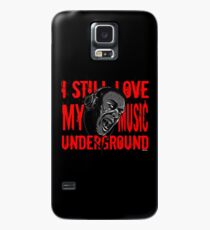 Zombie Underground Music Case/Skin for Samsung Galaxy
