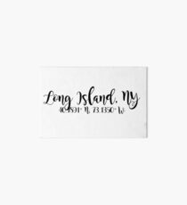 Long Island, NY Art Board