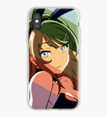 Anime Manga Retro Bunny Girl Senpai Kostüm iPhone-Hülle & Cover