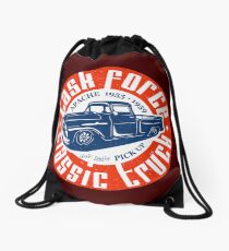 Task Force Apache Classic Truck 1955 - 1959 Drawstring Bag