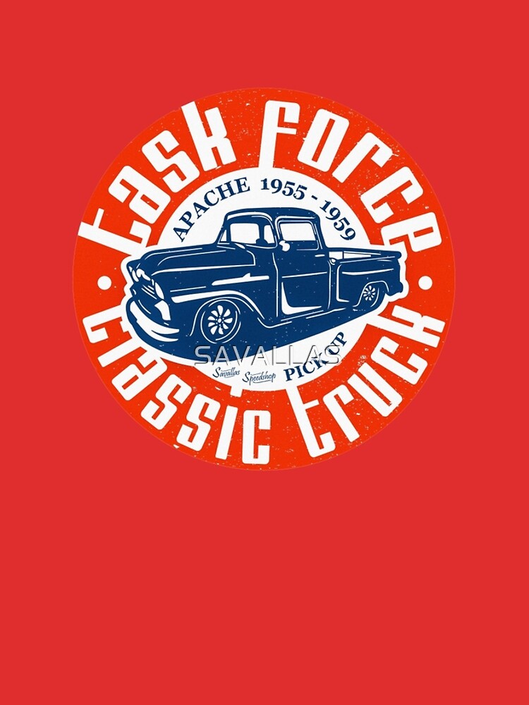 Task Force Apache Classic Truck 1955 - 1959 von SAVALLAS