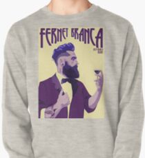 Fernet Branca Gentleman Poster Sweatshirt