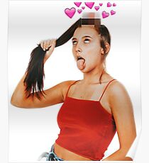 Emma chamberlain Poster