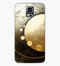 Solar Gold Case/Skin for Samsung Galaxy