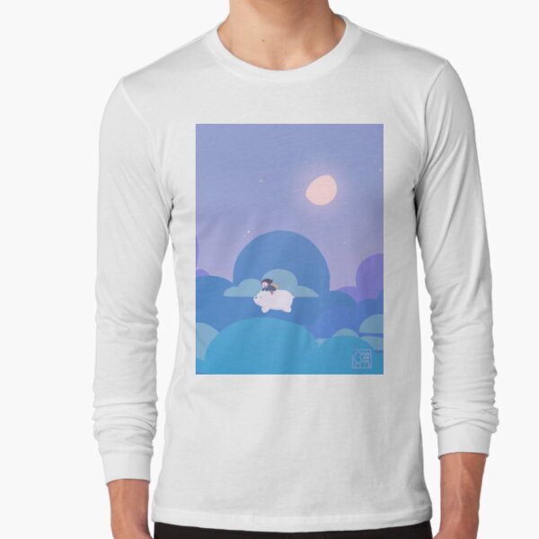 Beared Away Long Sleeve T-Shirt