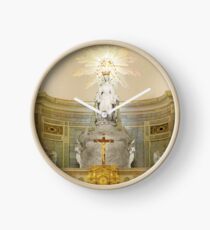 Virgin Mary of Light and Love Clock