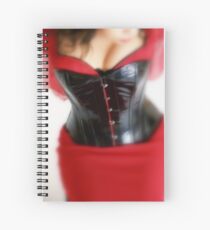 Corset Spiral Notebook