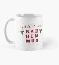 Bah Hum Mug Classic Mug