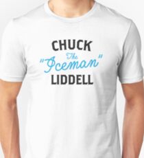 The Iceman Chuck Liddell Merch Unisex T-Shirt