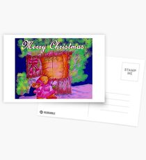 THE TIME OF CHRISTMAS Postcards