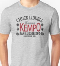 Chuck Liddell Hawaiian Kempo Merch Unisex T-Shirt