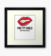 Trap Music Framed Print