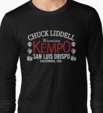 Chuck Liddell Hawaiian Kempo Merchandise Long Sleeve T-Shirt