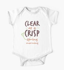 Clear as a Crisp Spring Morning (Deadly Premonition) One Piece - Short Sleeve