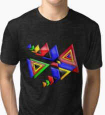 TRIANGLE BUNT Tri-blend T-Shirt