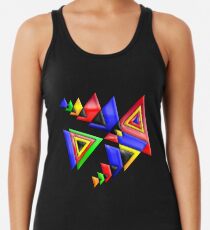 TRIANGLE BUNT Women's Tank Top