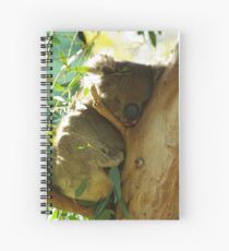 Hold Your Chin Up Spiral Notebook